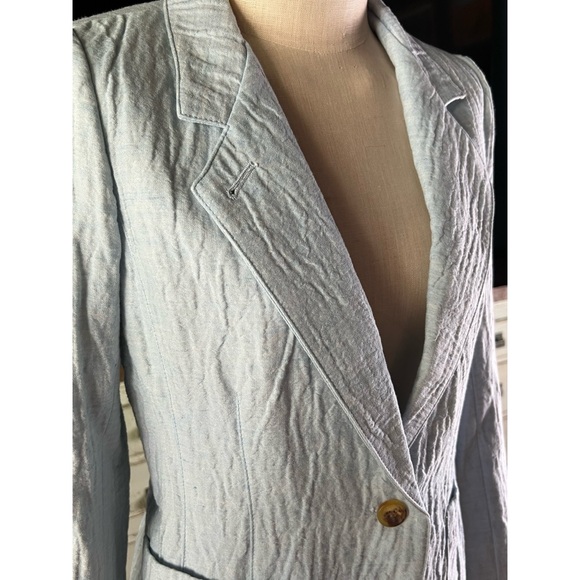 Smythe Dickens Chambray Blazer 6 - Picture 13 of 16